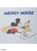 JQD Half Blanket PSGG252811AF [sleep] Mickey/Minnie