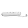 Outdoor Power Strip Multiple Socket Electrical Extension Cable Protective Contact Plug 10A 2200W
