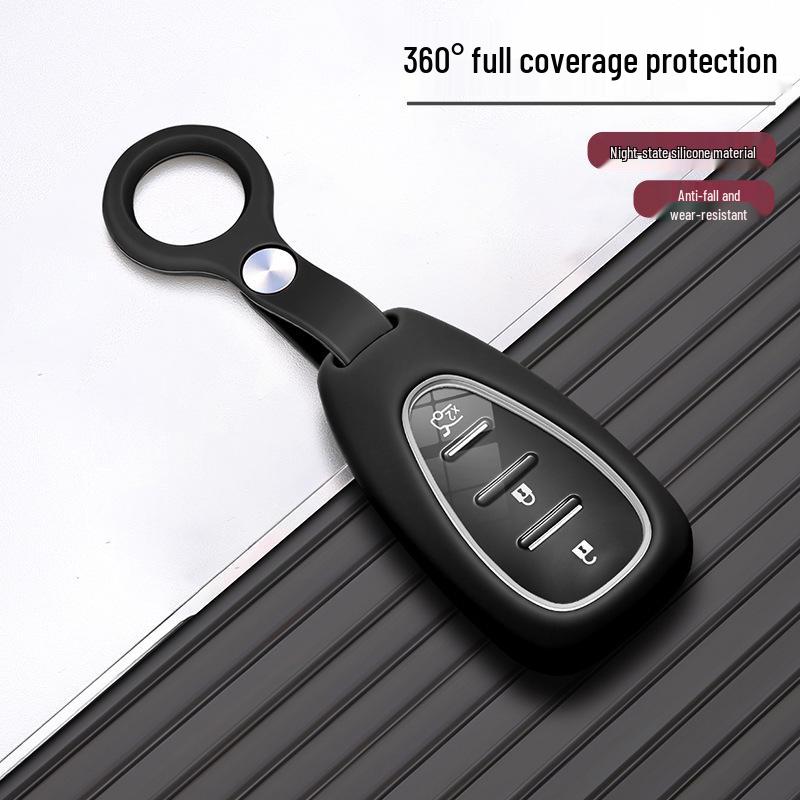 Chevrolet Malibu XL/Equinox/Tracker/Onix/Orlando Silicone Key Cover