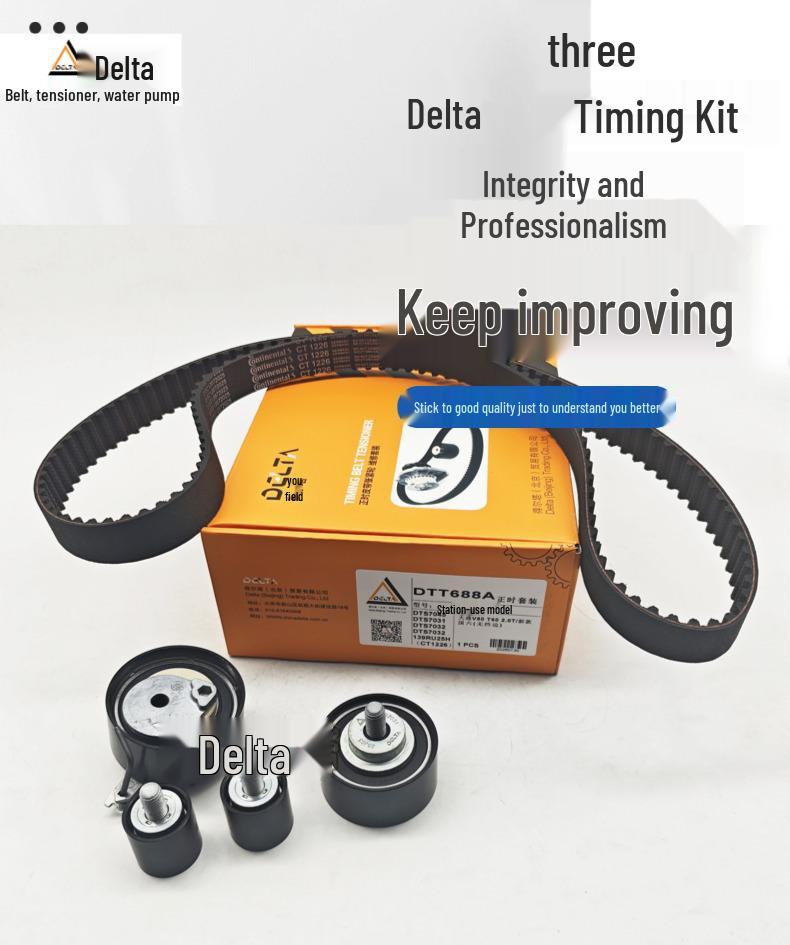Timing Belt Tensioner Kit for SAIC MAXUS D90, G10, G20, T60 & Iveco Juxing DTT688A