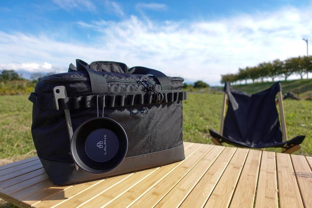 LALPHA Gear Container (Black) UG-200BK