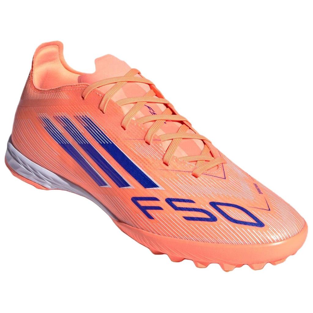 Adidas F50 Pro Bequeme Langlebige Fußballschuhe Unisex Fußballschuhe Orange Blau JH7664