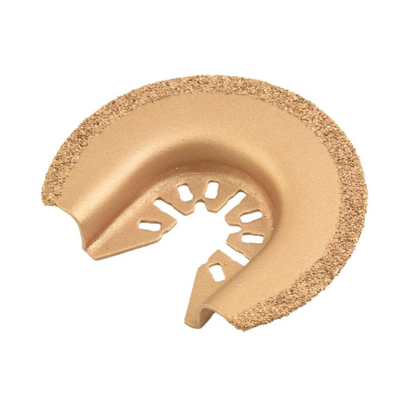 

Quick Change Oscillating Multi Tool Saw Blade 64mm Half Circle Diamond Cutting Disc Multitool For Power Tools