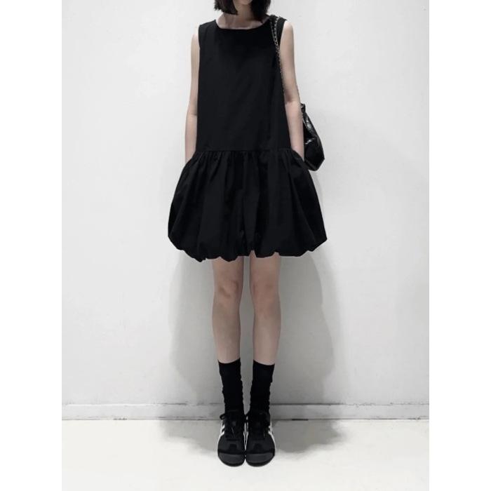 Summer 2026 New Korean White Short Skirt Bud Dress Women's Skinny Sleeveless Vest Skirt Small Man