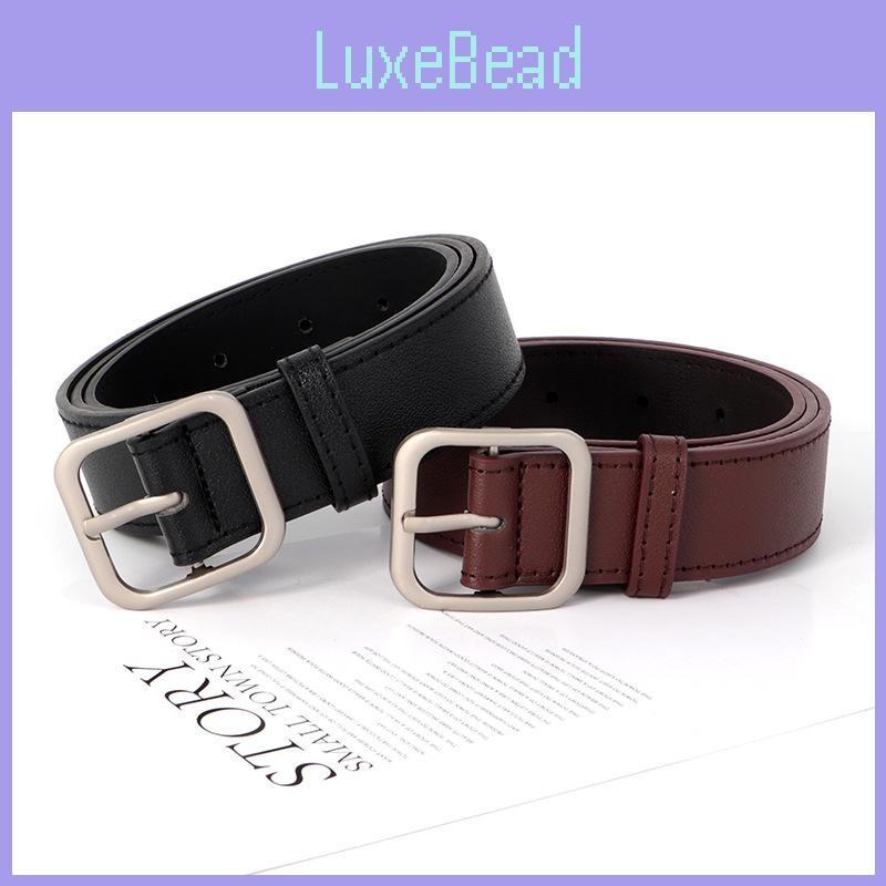 Jeans Adjustable Vintage Belt Unisex Casual Student Styling Accessory Waistband