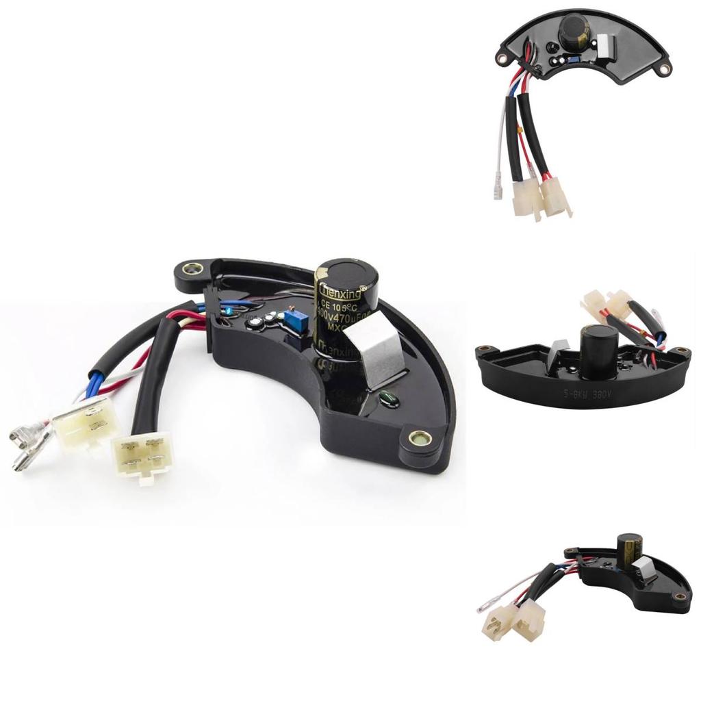 Universal Generator Avr Voltage Regulator For 5kw To 8kw Alternator Stability Solution