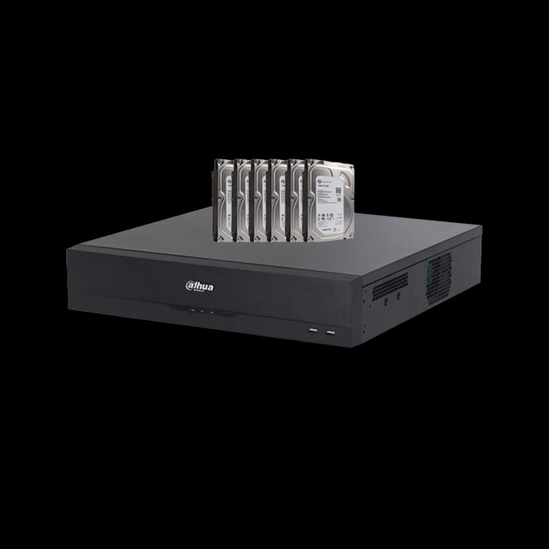 Dahua NVR808-64-HDS3/I 64-Channel 8-Bay 4K NVR CN Plug (adapter Included)
