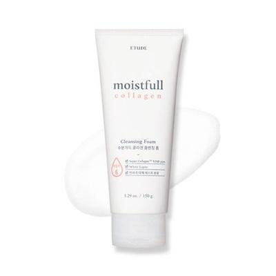 Moisture-filled Collagen Cleansing Foam / Cleansing Foam / Foam Cleansing 150g