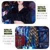 Brightlara Women's Police Military Costume, Halloween Costume (cos063-BK-M)