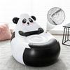 Inflatable Couch Foldable Animal Shape Seat Inflatable Sofa For Kids Camping Patio Beach Travel Indoor Backyard Garden