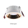 Dimmable LED Downlight Ceiling Lamp Anti Glare 7W 9W 12W 15W 18W LED Spot Lamp Backlight Indoor Lighting AC220V 110V