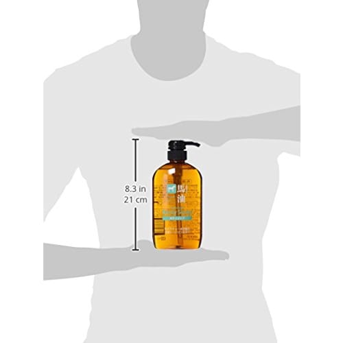 Kumano Yushi Horse Oil Body Soap 600mL