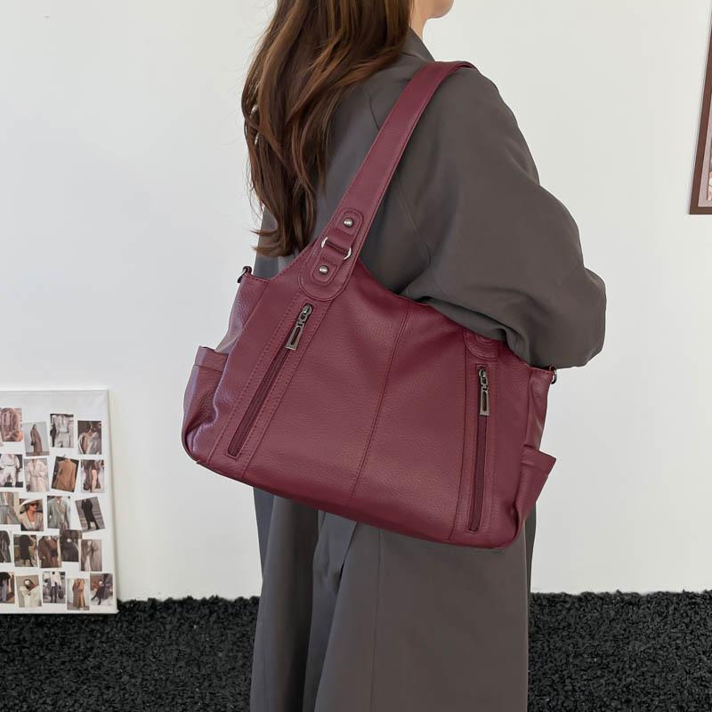 Large Capacity Tote Bag Women's Underarm Shoulder Bag