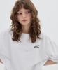 URBANAGE Design Studio Logo Oversized Short Sleeve_White