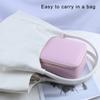 Elegant Travel Jewelry Case with 12 Velvets Zippers Pouches PU Leather Earrings Necklaces Organizer Accessories Holder