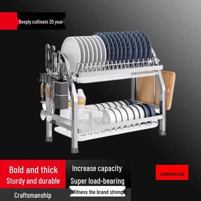 Dish Drying Rack Kitchen Organizer