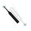 Rechargeable Ultrasonic Electric Toothbrush for Adults & Kids - Soft Bristle, Six Speeds