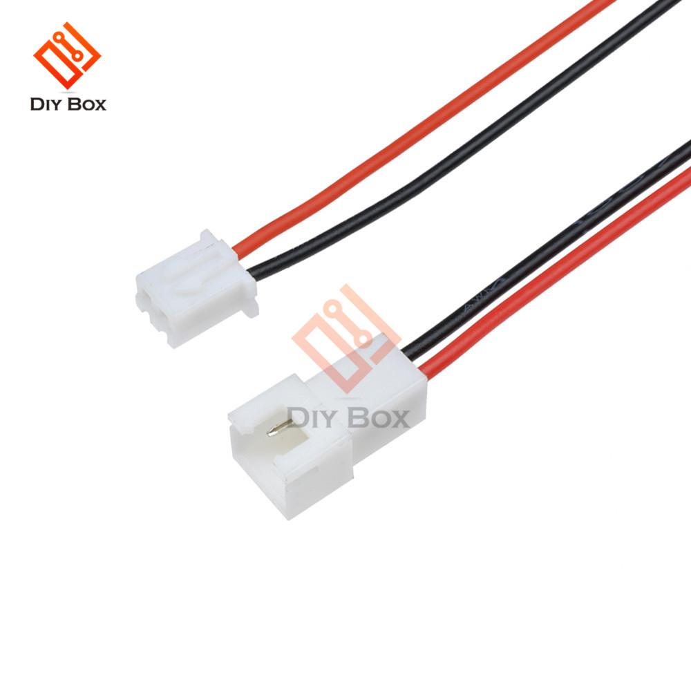 10 Paare 10cm 15cm 30cm SM 2-Pin 3-Pin Stecker auf Buchse Kabel JST Stecker Anschlusskabel für LED-Streifen Einbaustrahler