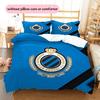 Set Copripiumino Trapuntato Modello Bruges Decorazione per la Casa Regalo (1 * copripiumino + 2 * federe senza imbottitura)