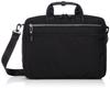 Ace Gene 55164 Men's Black 3-Way Business Bag, Holds 13-inch Laptop, A4 Size, Equipped with Reflectors, and Can Be Set Up