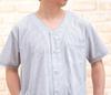 Eye Summer Pajama Short Open Made of Smooth and Cool Soccer Sizes 23040 K's Men's Sleeper, Sleeve, Front, Skin-Friendly 100% Cotton, Fabric, One-Piece