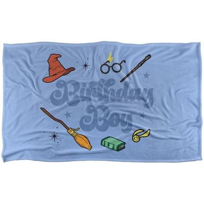 Birthday Boy Soft Touch Blanket