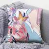 nangong yu Aria Sunna ZZZ zenless zone zero Pillow Covers Home Sofa Cushion Covers and Aecorative Custom