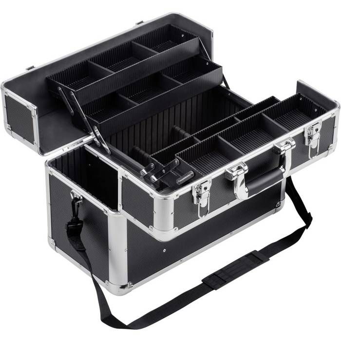 Metafranc WU9095050 Mallette Multiusage (L X L X H) 450 X 320 X 225 Mm Noir/gris 1 Pc(s)