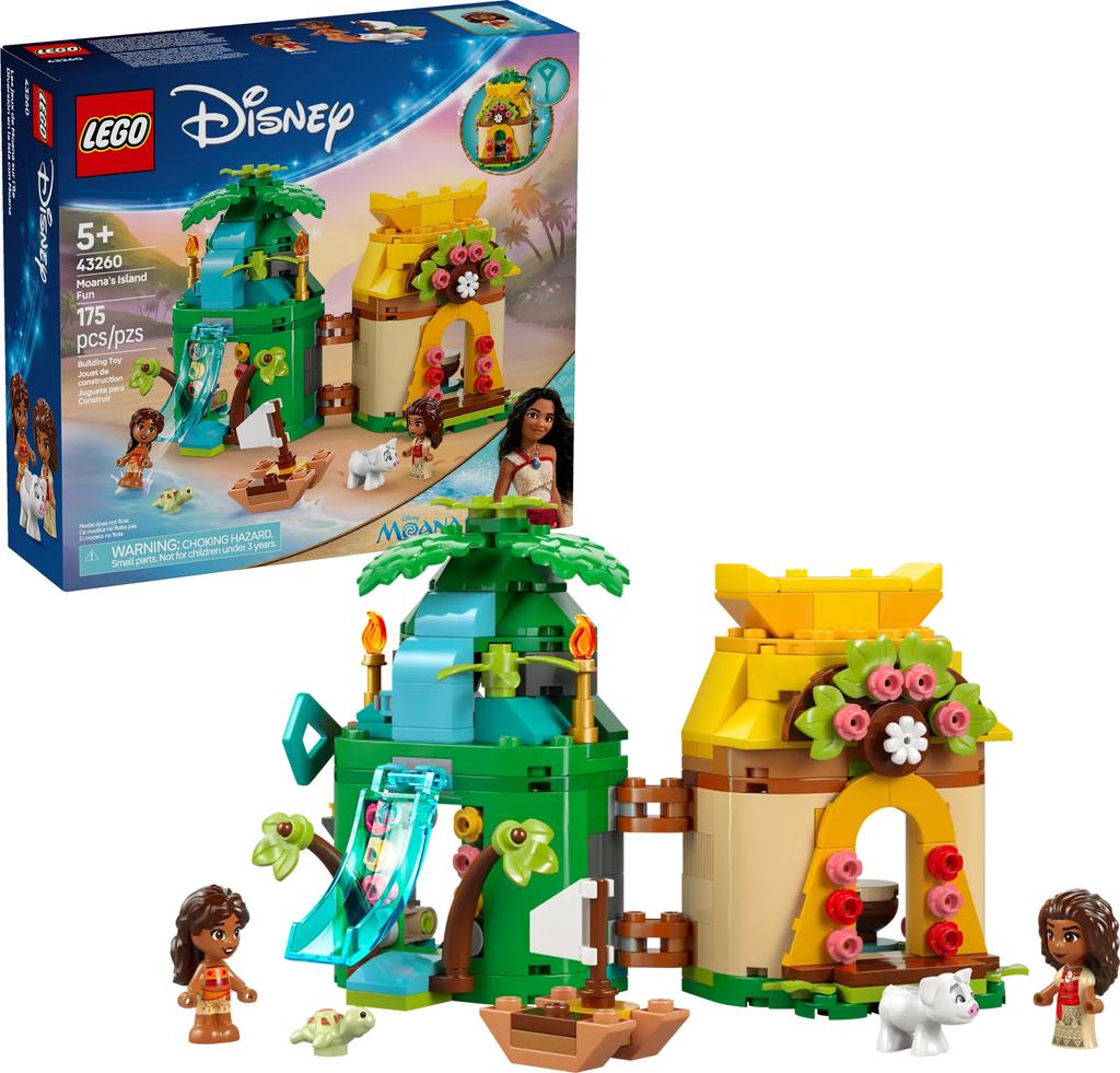 43260 - Lego Disney - I Giochi di Vaiana sull'Isola