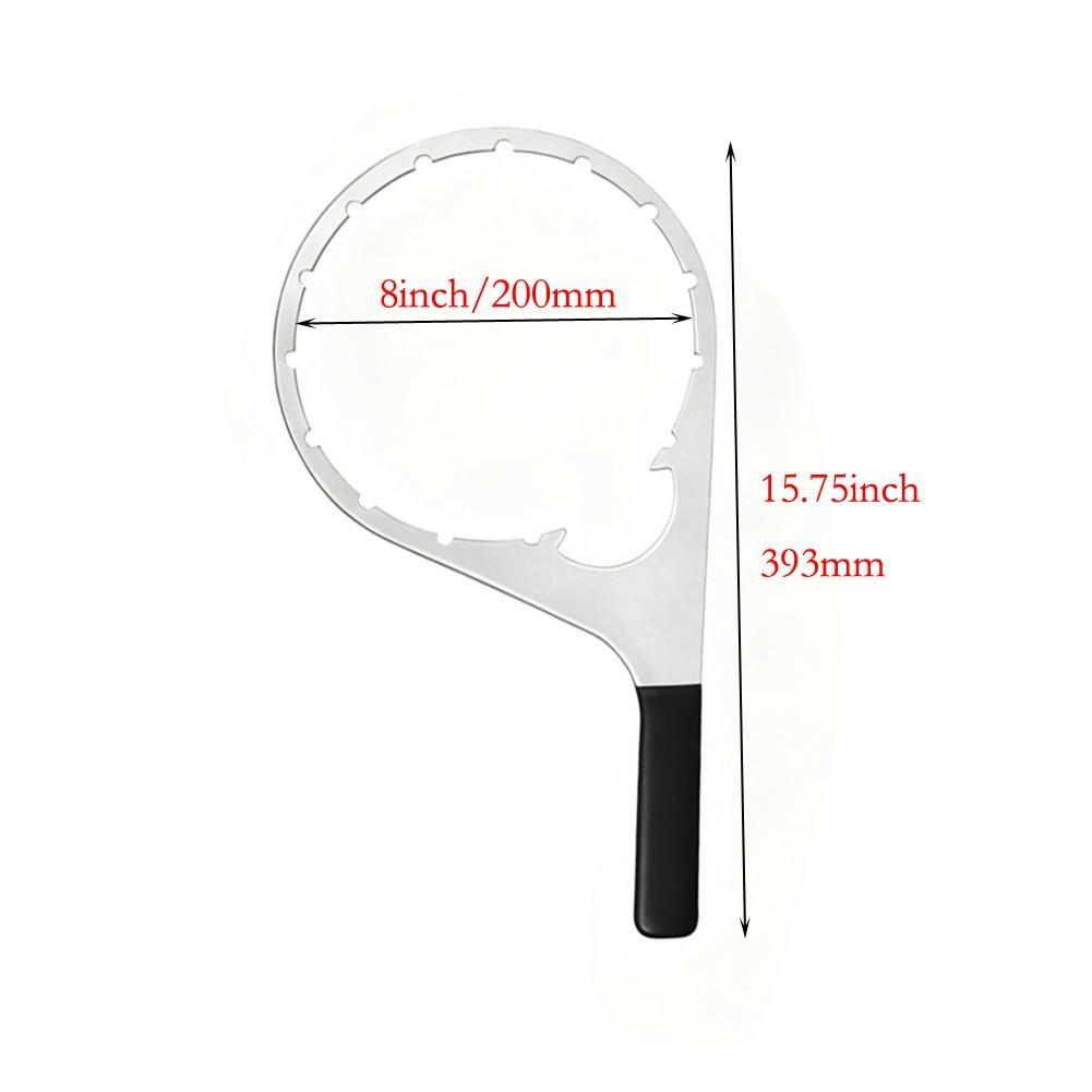 45 Gauge Steel Fuel Filter Wrench Engine Vent Cap Tool