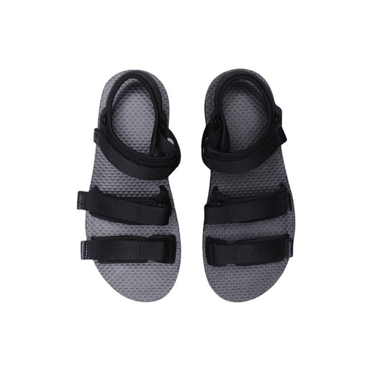 Li Ning Rutschfeste Abriebfeste Sportsandalen Damen Schwarz AGUP008-2