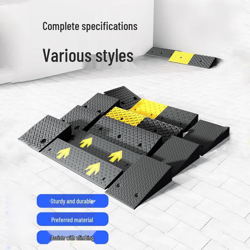 Outdoor Rubber Curb Ramp