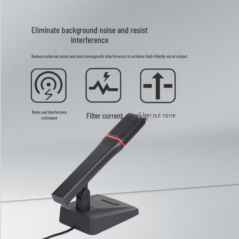 797audio CR990DH Professional Gooseneck Conference Microphone (CN version)