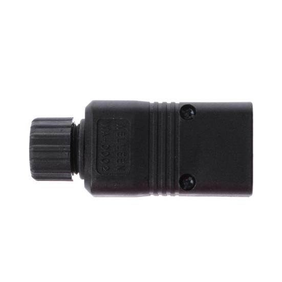 Rewirable IEC 320-C20 Male Connector 16A AC 3 Pin Power Adapter Plug Computer
