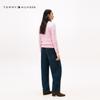 Tommy Hilfiger Women's 2025 A/W Cable Knit Wool Blend Sweaters & Cardigans