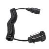 Trailer Extension Cord 9.84FT Length 7 Pin Plug and Socket Gooseneck Trailers Truck Bed Electrical Wire for RV
