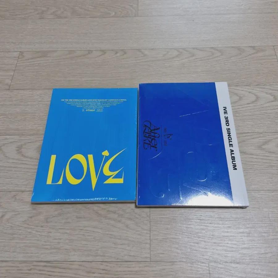 

Ive m Lovedive Afterlike Sealed Album