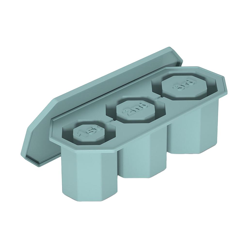 Tumbler Ice Silicone Ice Tray With Lid Suitable For Drinks Juice Whiskey Cocktails And Coffee Compatible With 30 40 Tray Circle