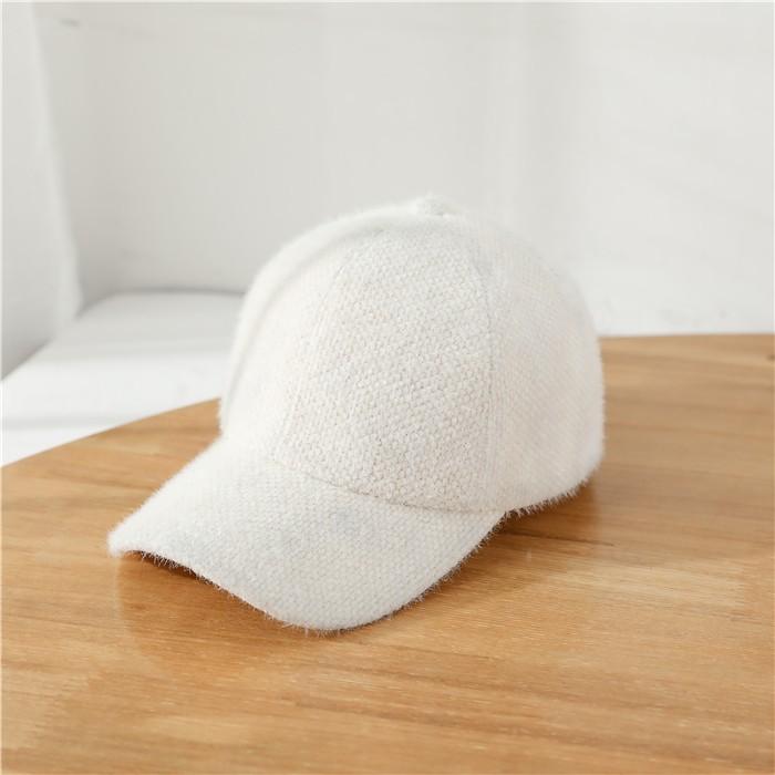 

Уютная флисовая бейсболка унисекс для зимы - регулируемая застежка-тогл, легкая, вязаная, идеально подходит для новогодних мероприятий и активного отдыха Adjustable