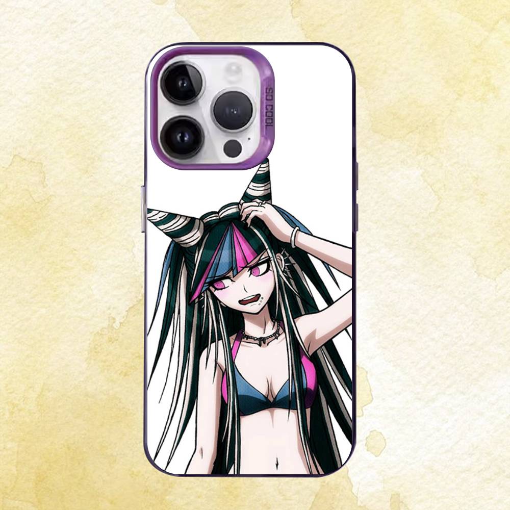 

Cartoon I-Ibuki Mioda S-Shuichi Saihara Case iPhone 17,16e,16,15,14 13 12 11 Pro Max X XR XS MAX 8,7 Air Plus Back Cover iPhone15pro