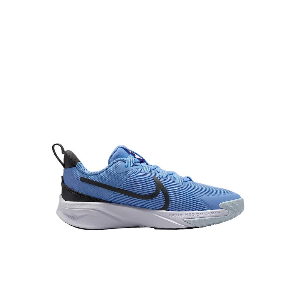 Nike Star Runner 4 Mesh Low top Kids' Training Shoes Blue White Black Kids' DX7614-408