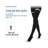 Class II Compression Calf-Length Socks for Varicose Vein & Thrombosis Prevention
