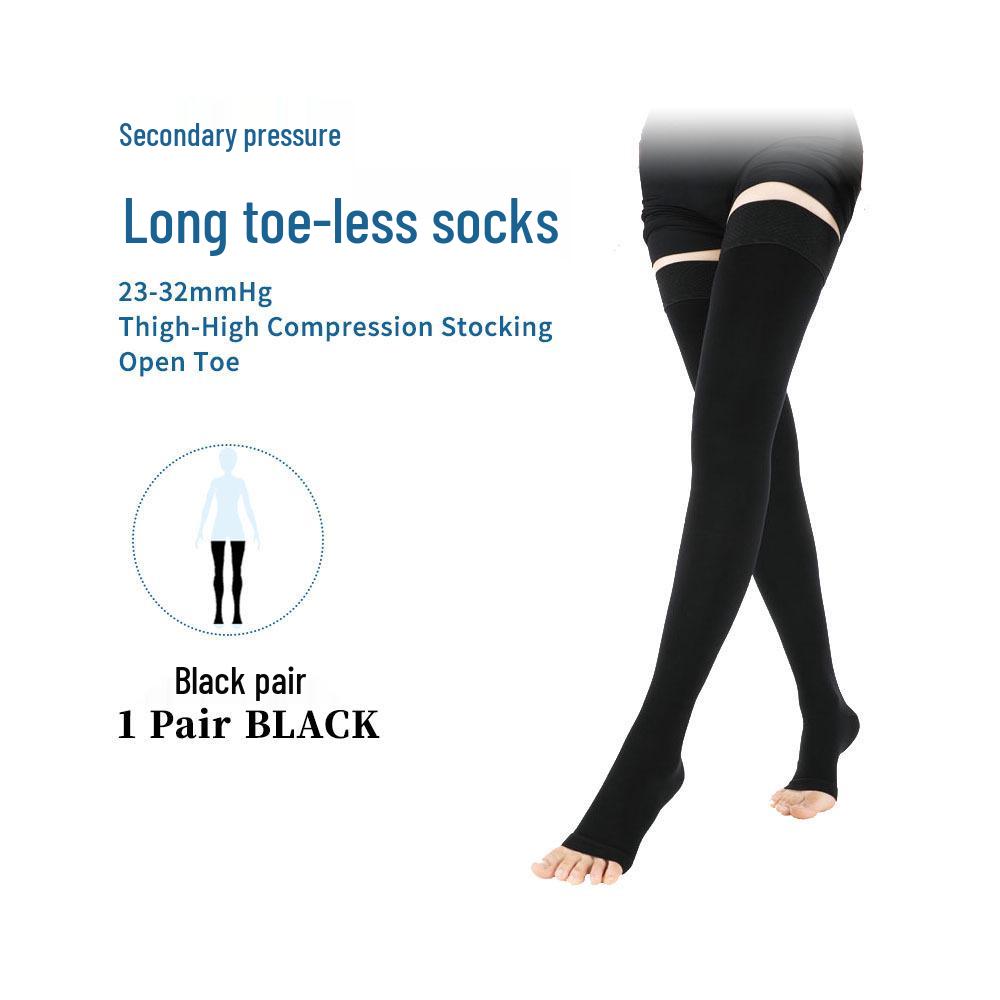 Class II Compression Calf-Length Socks for Varicose Vein & Thrombosis Prevention