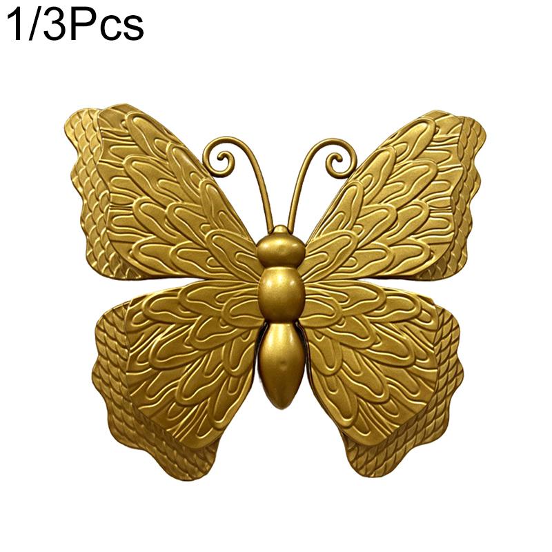 

1 шт./3 шт. 3D бабочка настенный подвес фон настенные украшения для улицы несколько вариантов в наличии