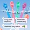 26Pcs 5 In 1 Mini Travel Toothbrushes Oral Care Soft Toothbrush with Freshening Bead with Floss&Toothpaste&Tongue Scraper