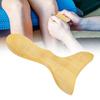 Gua Sha-Brett aus Holz zum Schaben, Lymphdrainage-Werkzeug für die SPA-Akupunkturtherapie