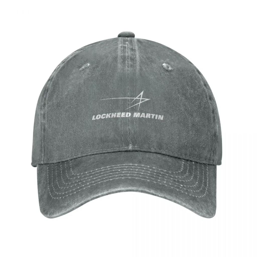 Lockheed martin Baseballkappe Luxushut Militärkappe Unisex Angelkappe Unisexs Baseball Damen