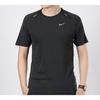 Nike Techknit Ultra Lightweight Breathable Running Short Sleeve Shirt Men Tops Black CJ5345-010