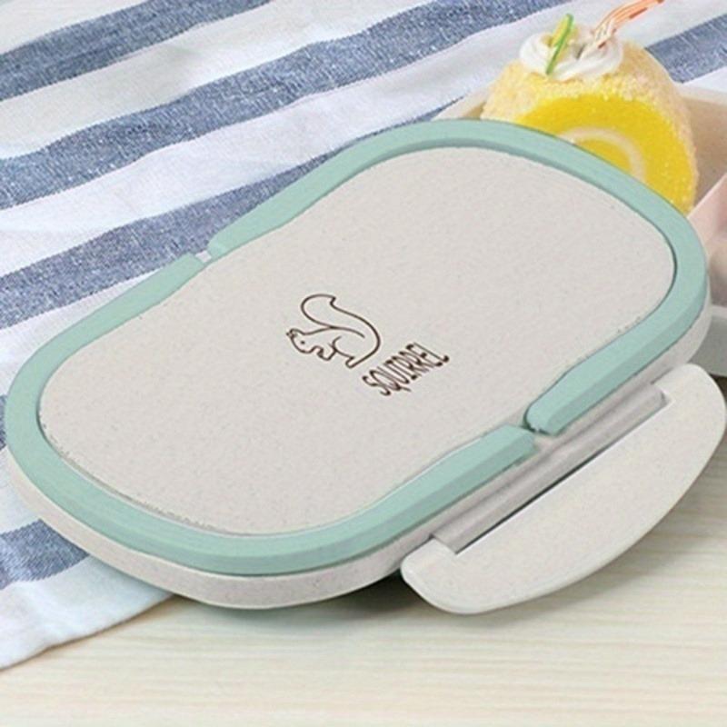 Pojemnik do przechowywania żywności Pudełko do przechowywania Lunch Box Portable School Student Office Worker Lunch Box