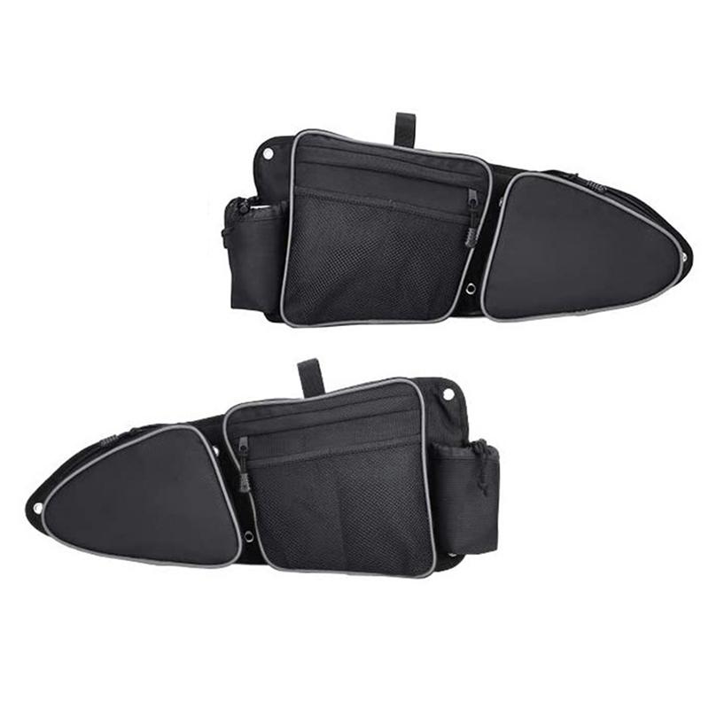 A28G-Side Door Bag For ATV/UTV For ATV Side Door Bag Off Road Vehicle Storage Bag Door Storage Bag Accessories чёрный